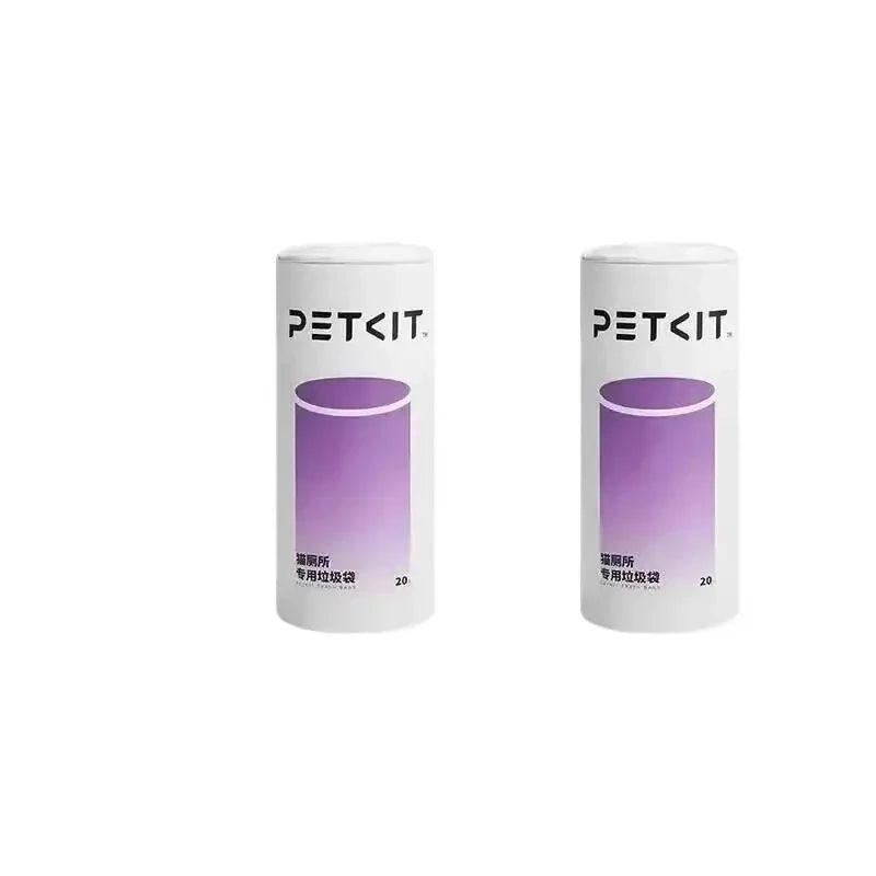 Pet Bag for PETKIT Pura Max Litter Box Deodorant NEW N50 Cleaning Materials Cat Toilet Air Purifying Refills Special Garbage Bag - Needora