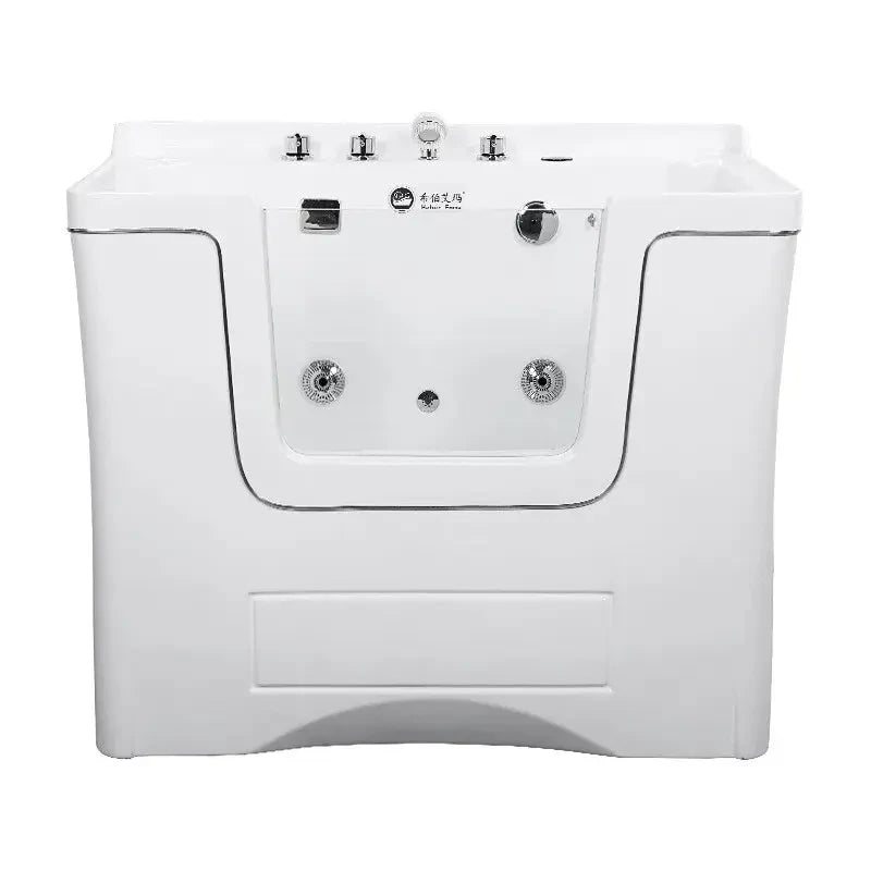 Pet Cat Dog SPA Machine Milk Bath Massage Bathtub Bathtub Bathtub Swimming Pool Large and Small Dog Bathing Pool - Needora