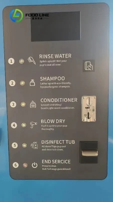 Pet Washing Machine For Fitness Center Pet Zone Small Dog Cat Bathing Equipment For Member Pet Grooming - Needora