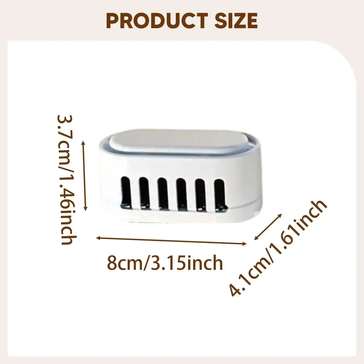 Smart Litter Box Deodorizer Kitten Toilet Tray Easy to Use Cleaner Elimination Friendly Deodorizing Box Odor Cleaning Remover - Needora