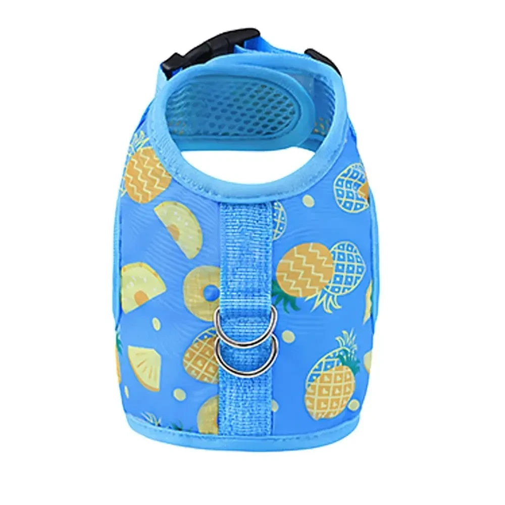 Summer Escape-Proof Cat Harness - 3D Mesh Breathable Vest with Reflective Stripes & Quick-Snap Leash Set - Needora