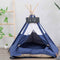 Navy Blue / With cushion