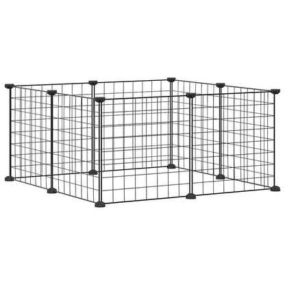 Modular Steel Pet Cage – Safe Training & Play Enclosure