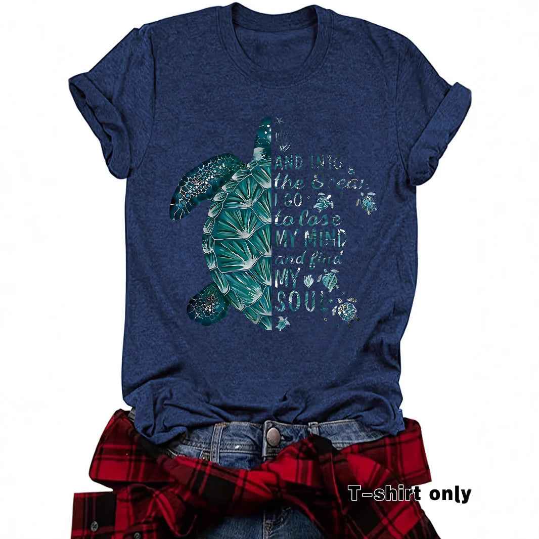 T-shirt animal print