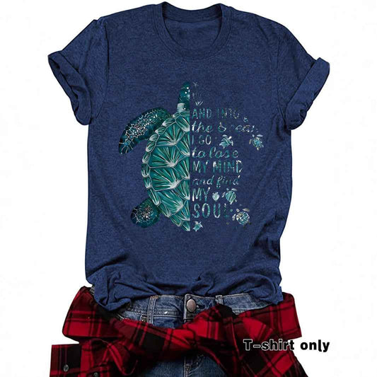 T-shirt animal print