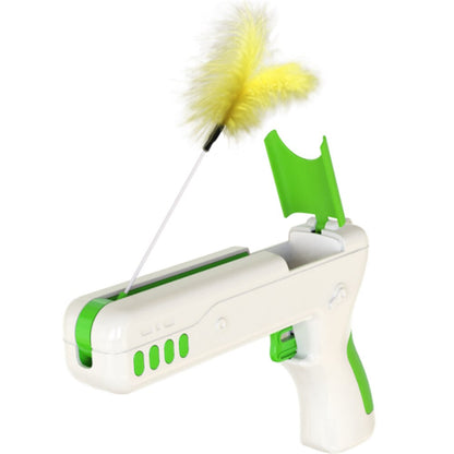 Playing Interactive Cat Toys Tumbler Feather Scratcher Toy Pet Innovation Modern Simaple Pole Cute Tree Post Custom Products