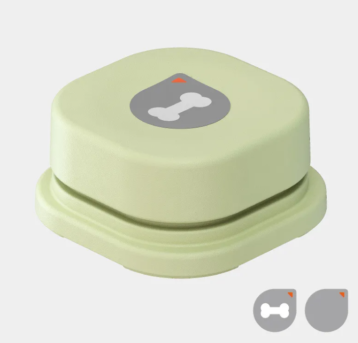 Interactive Pet Communication Button – Recordable Training & Talking Button for Dogs & Cats