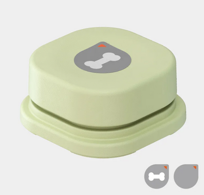 Interactive Pet Communication Button – Recordable Training & Talking Button for Dogs & Cats