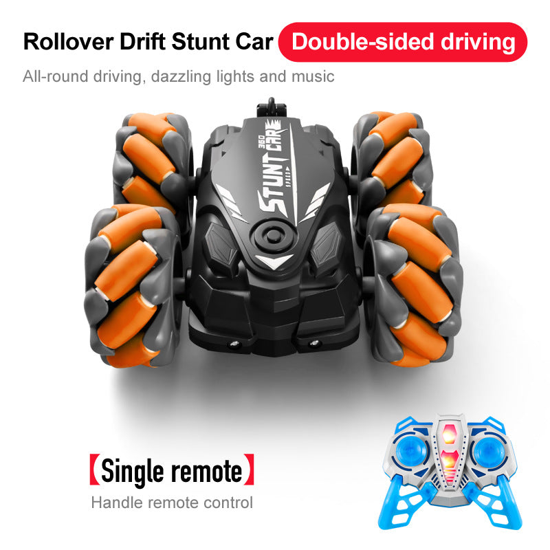 Remote Control Toy Car Drifting Running Rotating Double-Sided Driving Four-Wheel Drive Stunt Off-Road Climbing High-Speed Racing