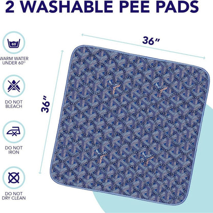 Persian‑Style Pet Floor Mat – Dirt‑Resistant, Heat‑Insulating & Urine‑Proof