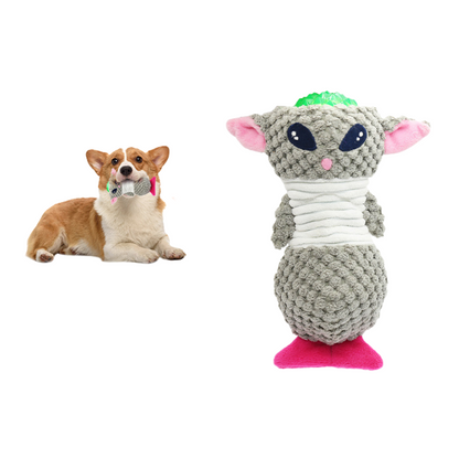 Outdoor Training for Pet Dogs Interactive and Bite resistant Dog Vocal Chewing Toys