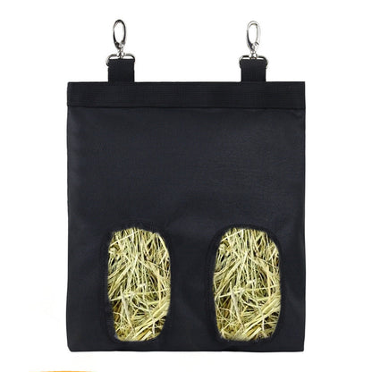 Rabbit Feeding Bag Pet Thatched Bag Mole Feeding Bag Hay Bag Feeder Bag