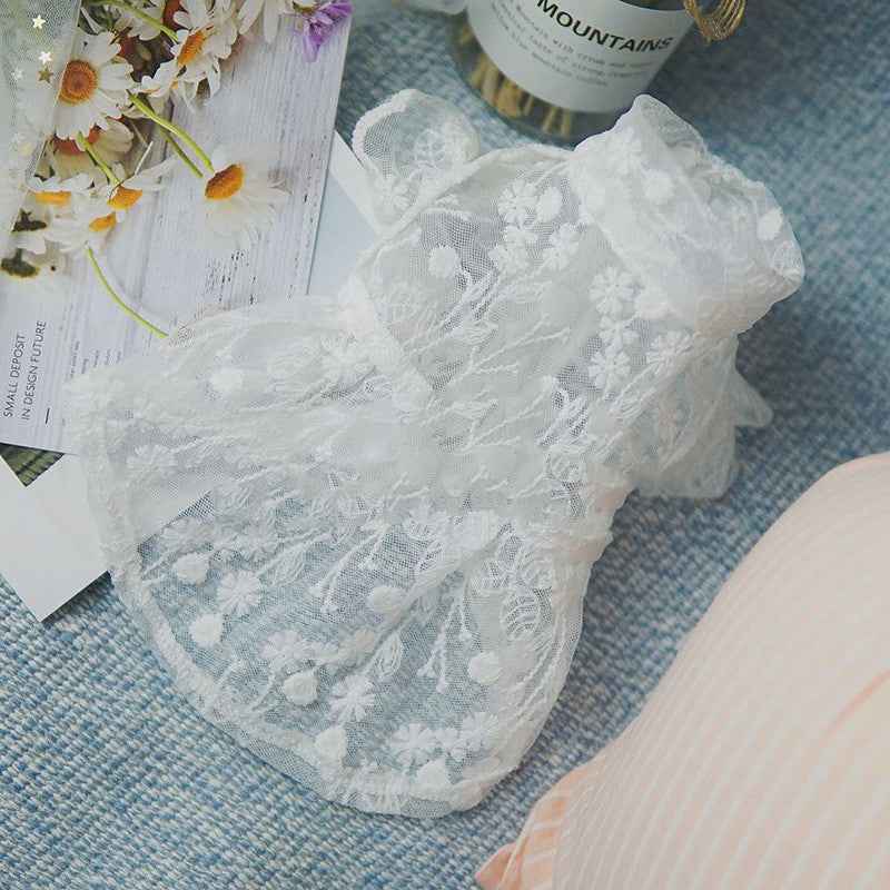 Lace Sunscreen Skirt for Dogs and Cats