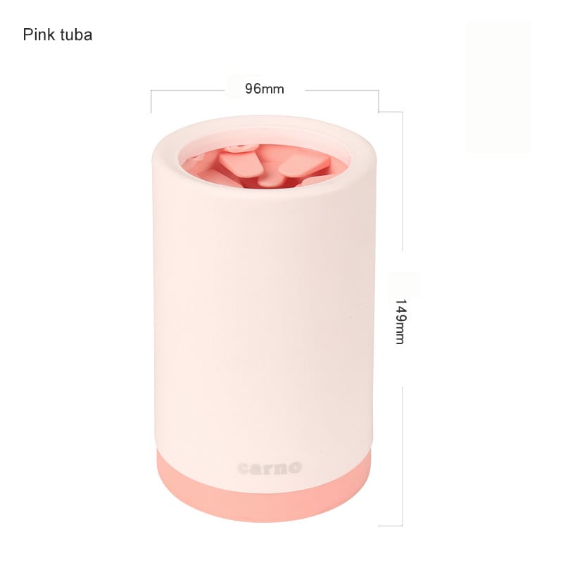 Pet Foot Washing Cup for Easy Cleaning and Care