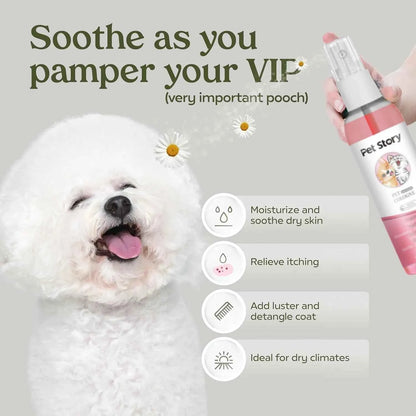 100ml Cruelty-Free Pet Perfume Odor Eliminator Cologne Spray Scented Private Label Calm Skin Deodorizing for Dog Cat