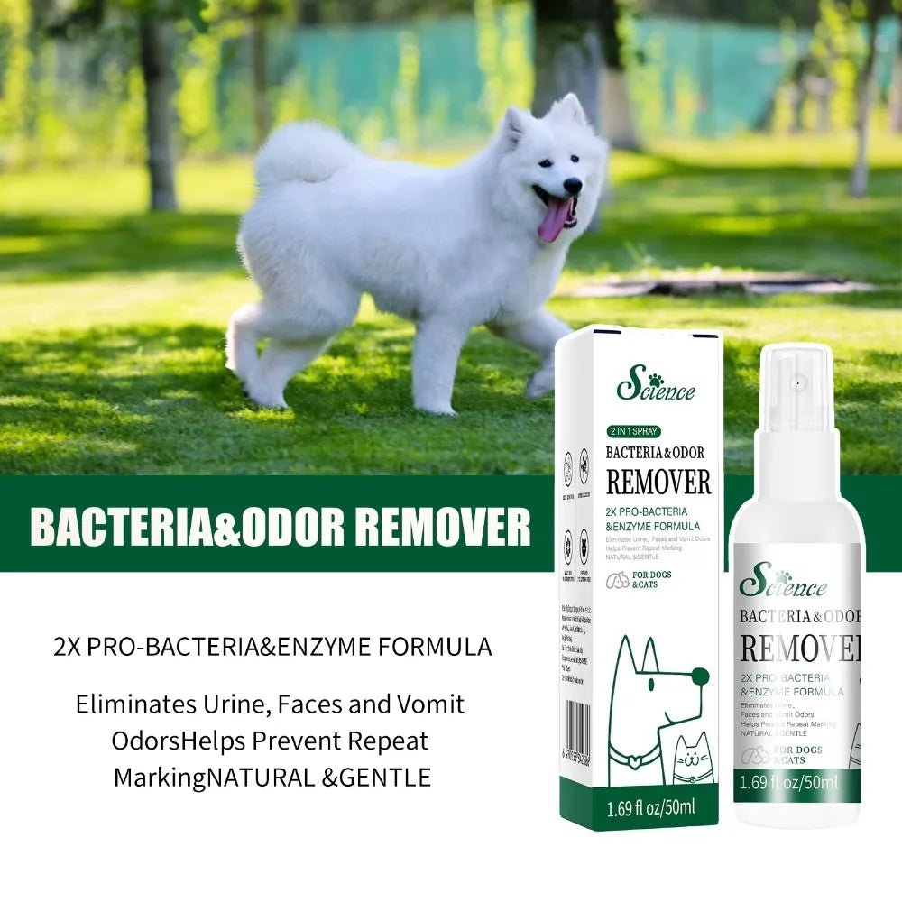 100ml Cruelty-Free Pet Perfume Odor Eliminator Cologne Spray Scented Private Label Calm Skin Deodorizing for Dog Cat - Needora