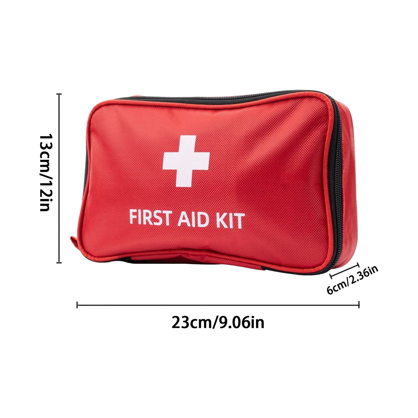 101pcs/194pcs Pet First Aid Kit for Dogs & Cats - Emergency Bag for Hiking, Camping, Hunting, Home - Portable First-Aid Supplies - Needora