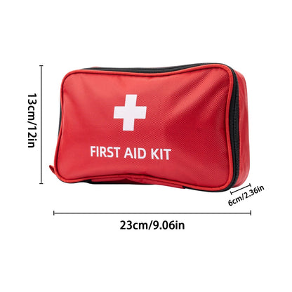101pcs/194pcs Pet First Aid Kit for Dogs & Cats - Emergency Bag for Hiking, Camping, Hunting, Home - Portable First-Aid Supplies - Needora