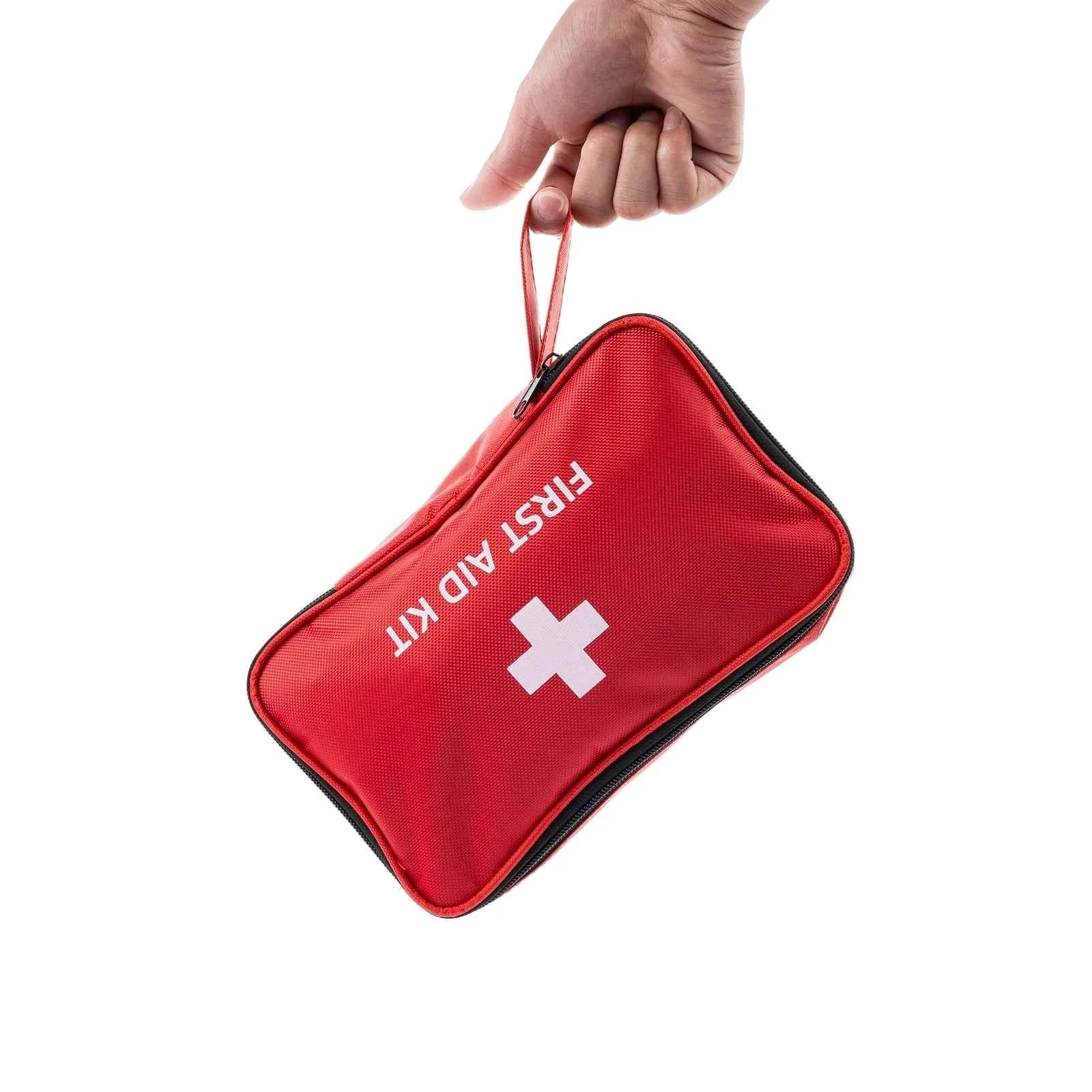101pcs/194pcs Pet First Aid Kit for Dogs & Cats - Emergency Bag for Hiking, Camping, Hunting, Home - Portable First-Aid Supplies - Needora