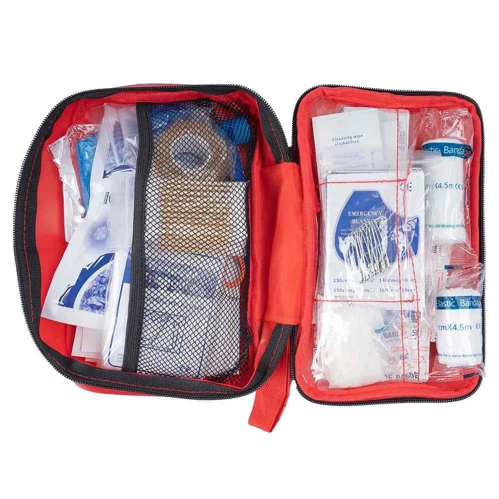 101pcs/194pcs Pet First Aid Kit for Dogs & Cats - Emergency Bag for Hiking, Camping, Hunting, Home - Portable First-Aid Supplies - Needora