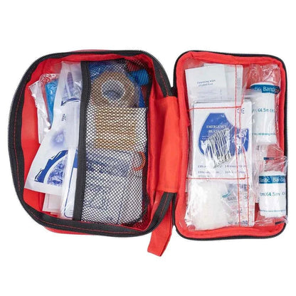 101pcs/194pcs Pet First Aid Kit for Dogs & Cats - Emergency Bag for Hiking, Camping, Hunting, Home - Portable First-Aid Supplies - Needora