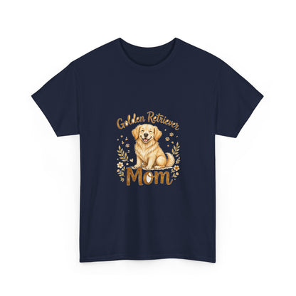 Golden Retriever Mom T-Shirt