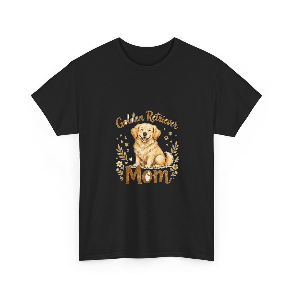 Golden Retriever Mom T-Shirt