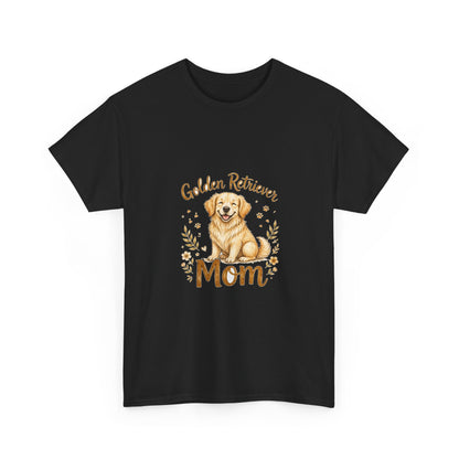 Golden Retriever Mom T-Shirt
