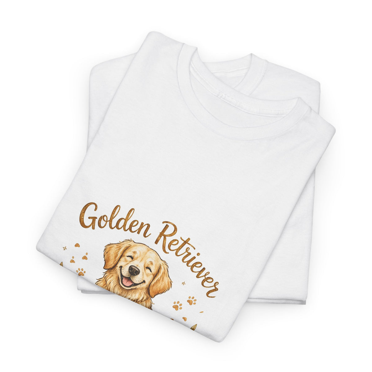 Golden Retriever Mom T-Shirt