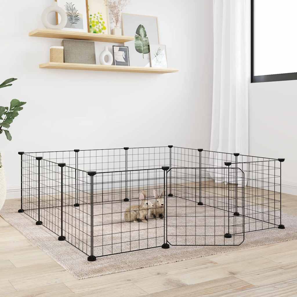 Modular Steel Pet Cage – Safe Training & Play Enclosure