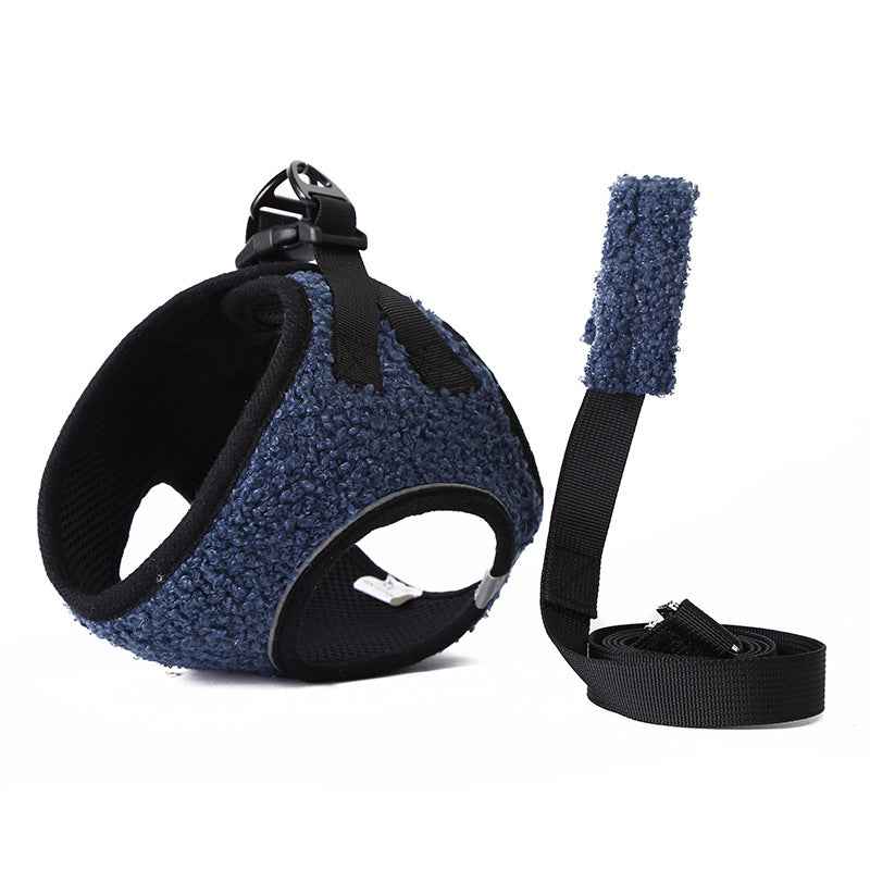 Adjustable Terylene Pet Chest Strap – Comfortable Dog Harness