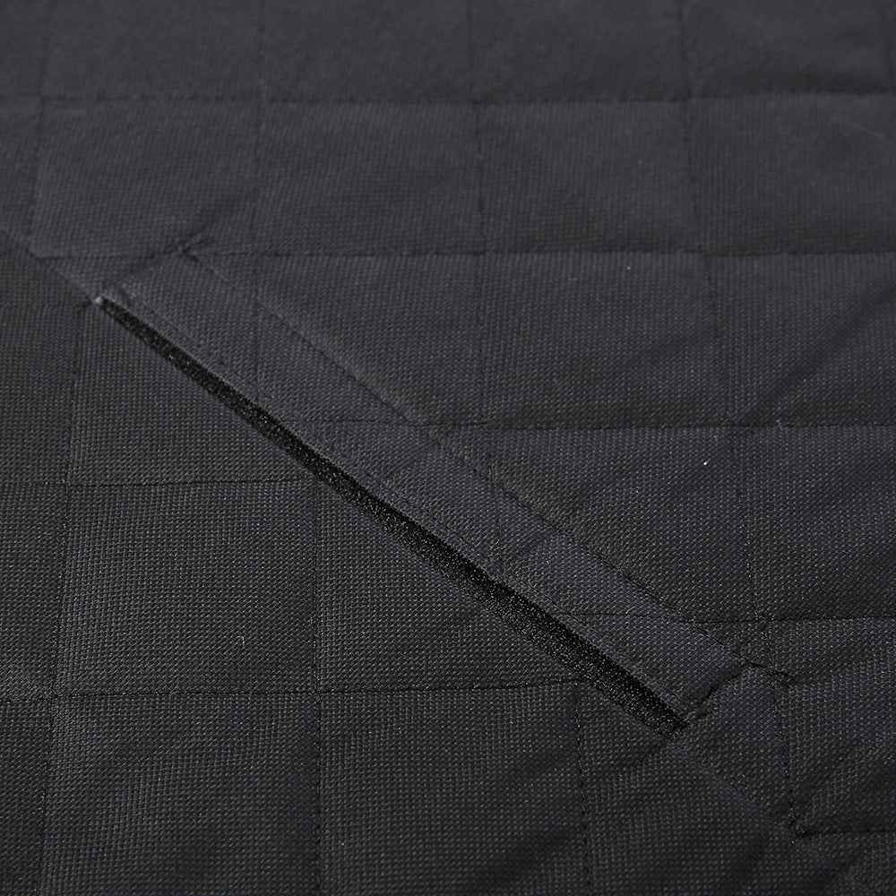Dog Car Seat Cover Mesh Hammock Pet Carrier Back Seat Protector with Zipper Pocket