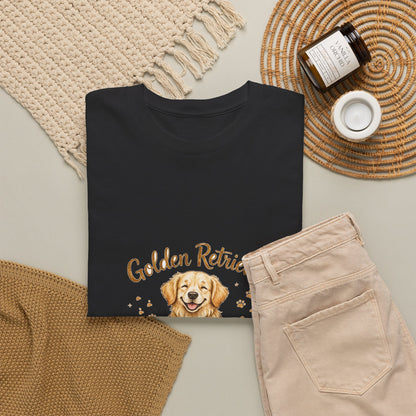 Golden Retriever Mom T-Shirt