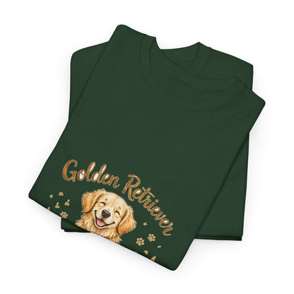 Golden Retriever Mom T-Shirt