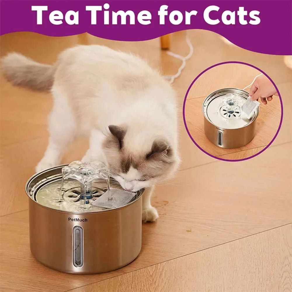 15 Piece Cat Catnip Tea Bag Natural Catnips Packets for Cat or Toy Soaking Water Replacement Pouch Cat Grass Promote Active Play - Needora
