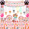 161 Pcs Decorations