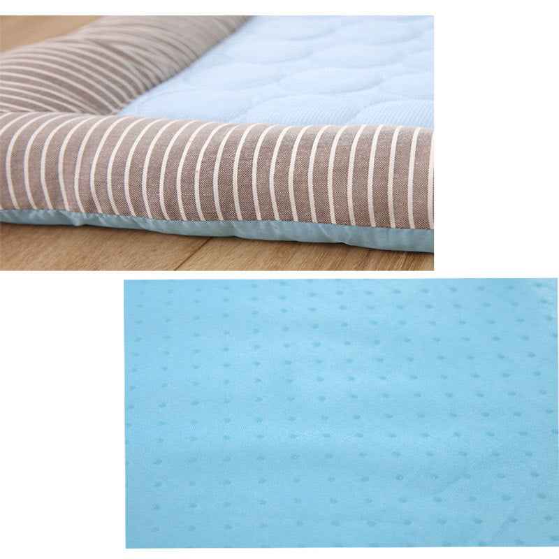 Pet Cooling Pad Ice‑Silk Dog Cat Bed Soft Breathable Summer Cool Mat Blanket