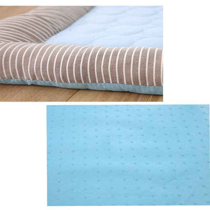 Pet Cooling Pad Ice‑Silk Dog Cat Bed Soft Breathable Summer Cool Mat Blanket