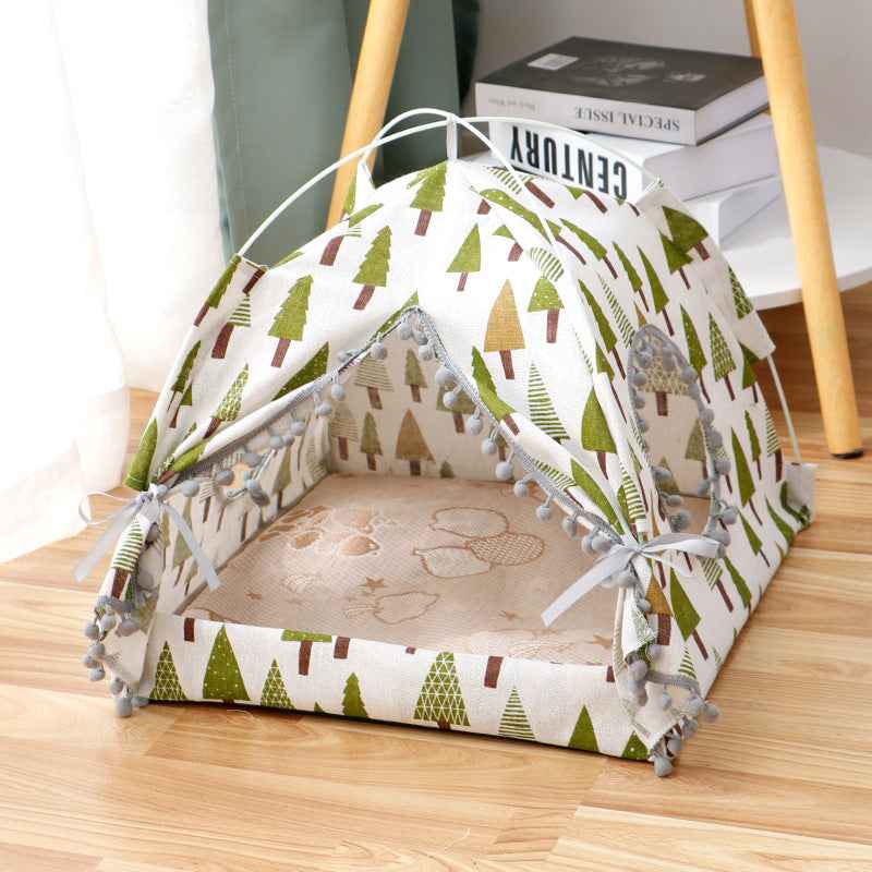 Breathable Waterproof Pet House – Portable Outdoor Travel Nest
