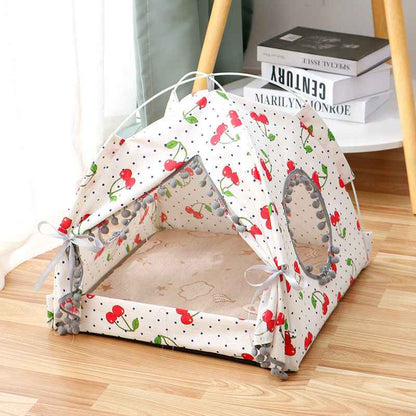 Breathable Waterproof Pet House – Portable Outdoor Travel Nest