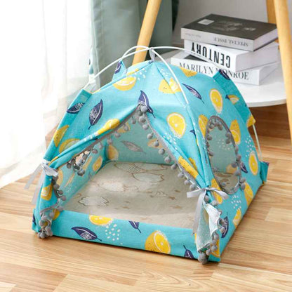 Breathable Waterproof Pet House – Portable Outdoor Travel Nest