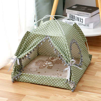 Breathable Waterproof Pet House – Portable Outdoor Travel Nest