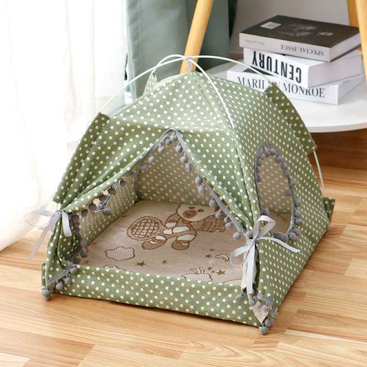 Breathable Waterproof Pet House – Portable Outdoor Travel Nest