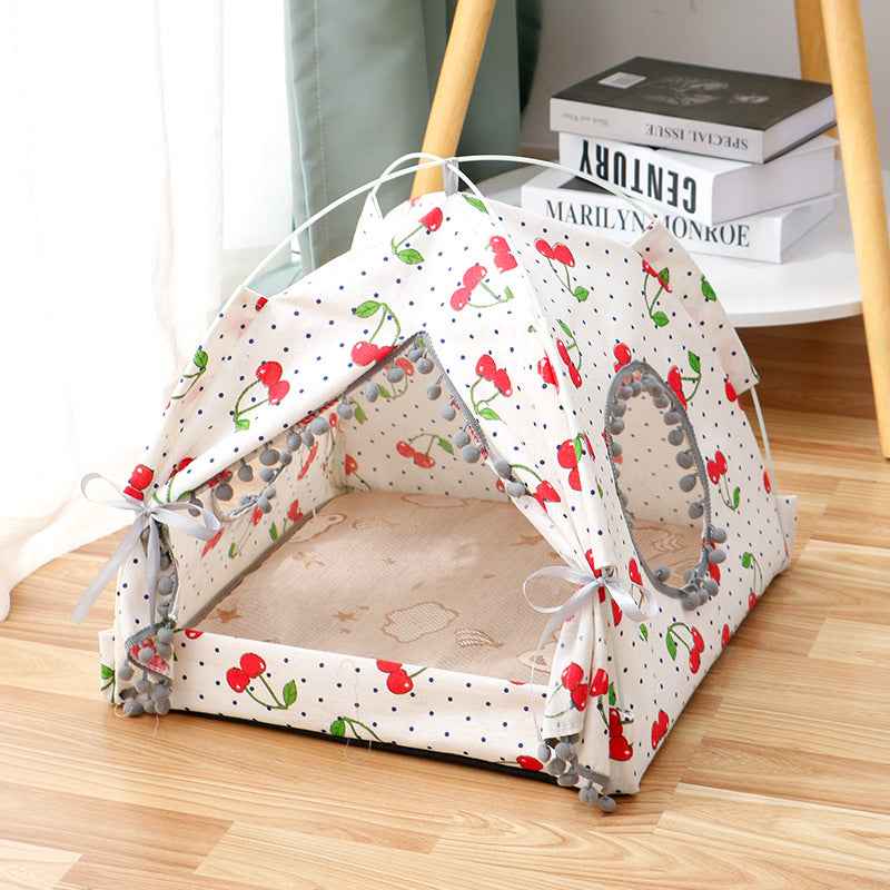 Breathable Waterproof Pet House – Portable Outdoor Travel Nest