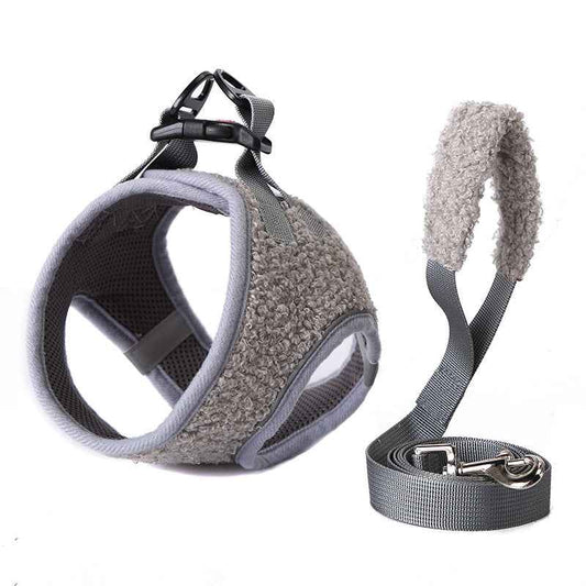 Adjustable Terylene Pet Chest Strap – Comfortable Dog Harness