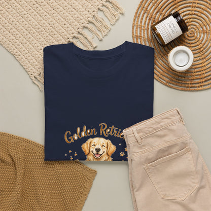 Golden Retriever Mom T-Shirt