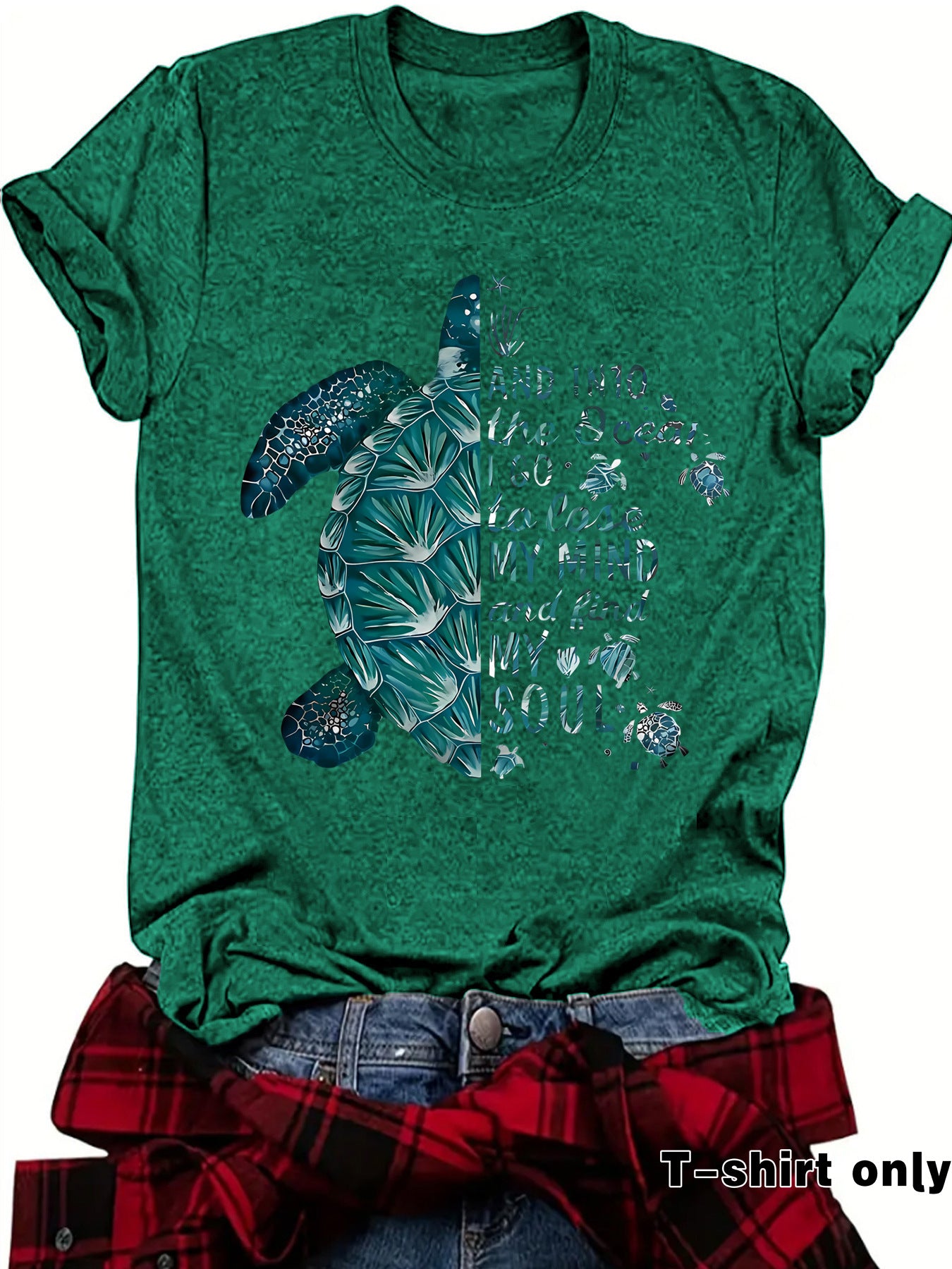 T-shirt animal print