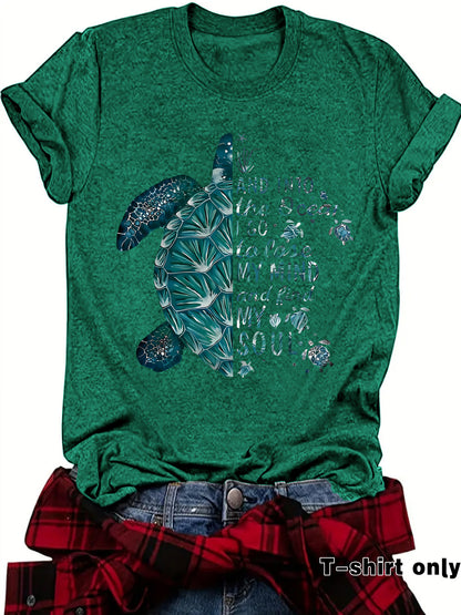 T-shirt animal print