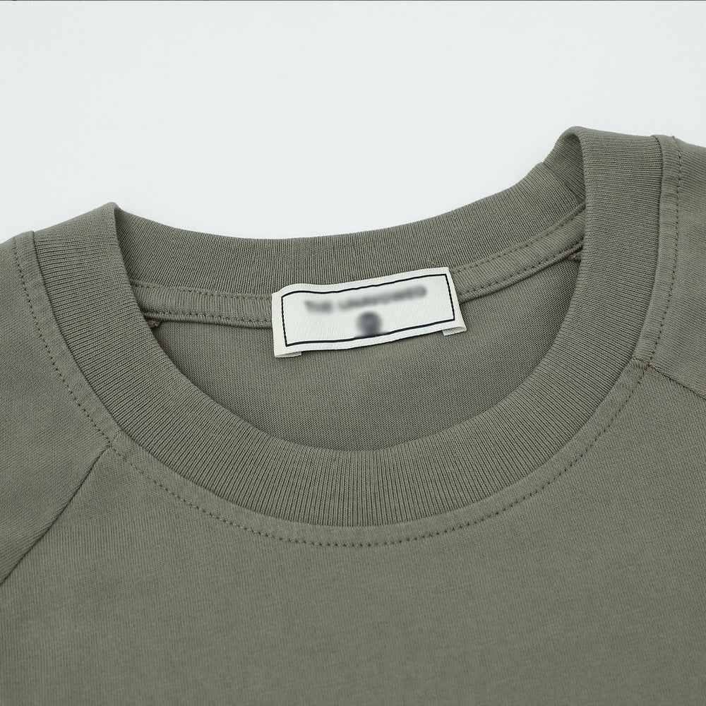 Animal Dog Printed Short sleeved T-shirt
