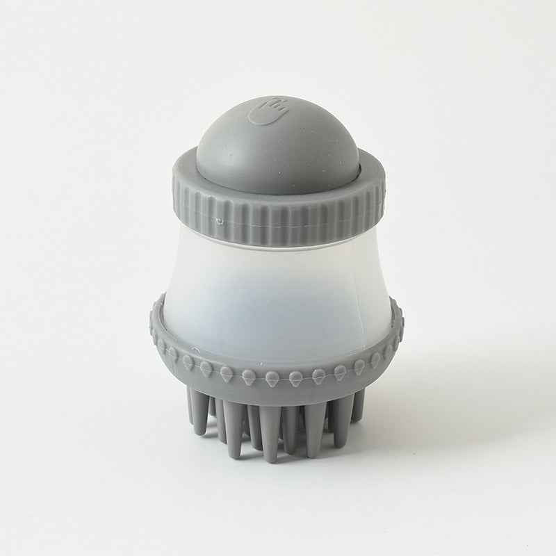 Silicone Massage Brush for Multifunctional Pet Bathing